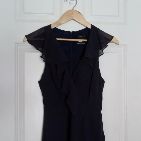 C/MEO COLLECTIVE Navy Be About You Gown Size S - Picture 7 of 14